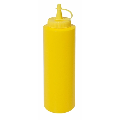 ABM szószos, mártásos palack 0,35 L * sárga *