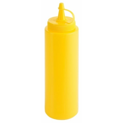 ABM szószos, mártásos palack 0,25 L * sárga *