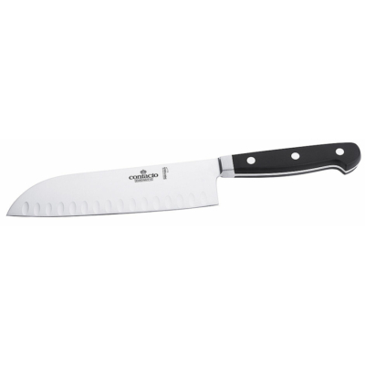 1. Santoku kés / Japán kés, hullámos pengével 30 cm