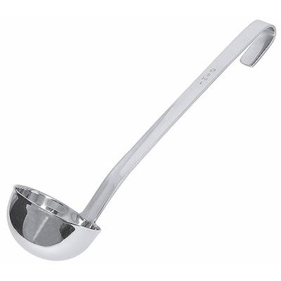 Merőkanál 0,5 L - 81-es széria - 26 cm hosszú nyelén mérték jellel