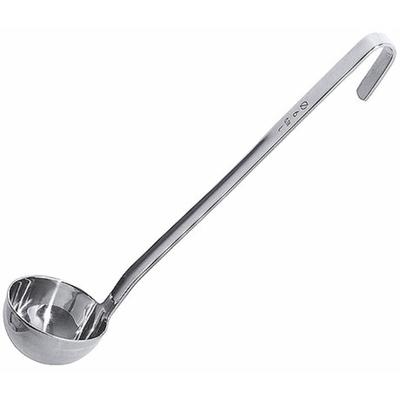 Merőkanál 0,2 L, - 82-es széria - 36 cm hosszú nyelén mérték jellel