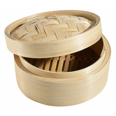 Bambuszból készült párolóedény 17,5 cm