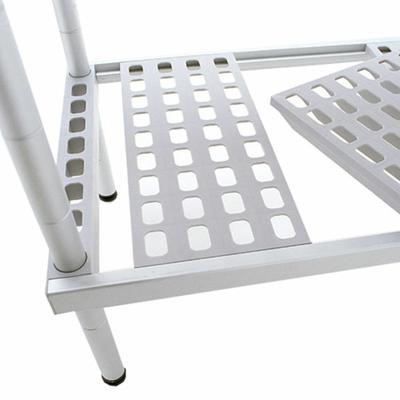 200 cm magas állvány, négy polccal - 2000x900x400 mm