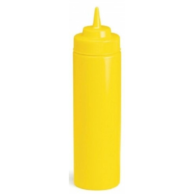 ATR szószos, mártásos palack 0,25 L * sárga *