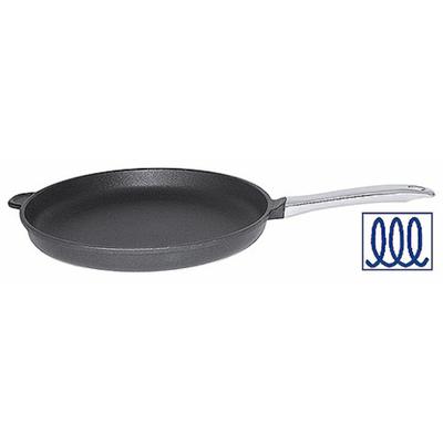 Chapel alumínium serpenyő, TITÁN dioxid tapadás mentes bevonattal 24 cm-es * INDUKCIÓS *