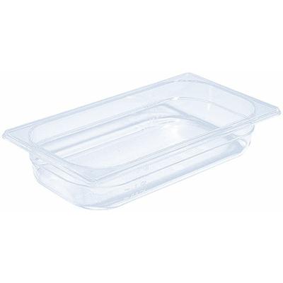 GN 1/3-os edény polipropilénből 65 mm mély, 2 L, 325 x 175 x 65 mm