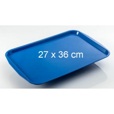 ABS önkiszolgáló tálca 27 x 36 cm * kék *