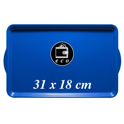 ECO önkiszolgáló tálca 31 x 18 cm * kék