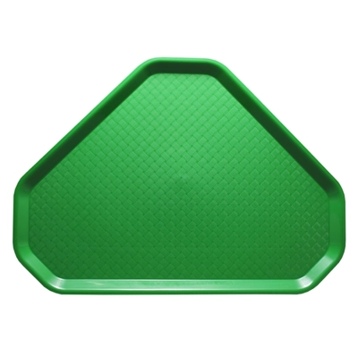 Trapéz önkiszolgáló tálca 48 x 34 cm * zöld