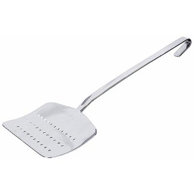 Perforált hal lapát 12 x 16 cm-es fejjel, 31 cm-es nyéllel