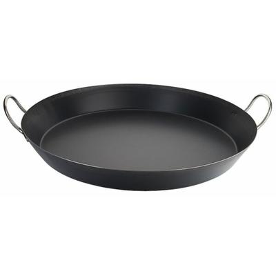 De Buyer kétfülű serpenyő kék acélból 60 cm