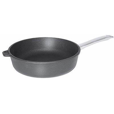 Hugh alumínium mély serpenyő, TITÁN dioxid tapadás mentes bevonattal 28 cm