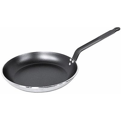 De Buyer alumínium serpenyő, tapadás mentes bevonattal 32 cm * INDUKCIÓS *