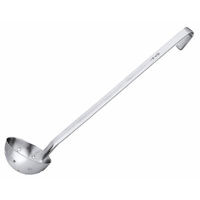 Perforált szűrőkanál 0,5 L, 40 cm hosszú nyelén mérték jellel