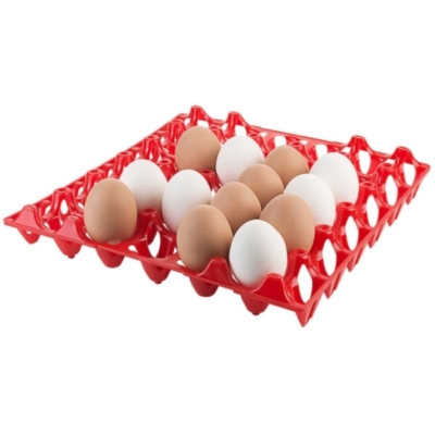 AMB HACCP kompatibilis tojás tartó 30 db-os, piros