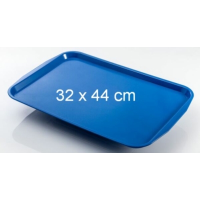 ABS önkiszolgáló tálca 32 x 44 cm * kék *