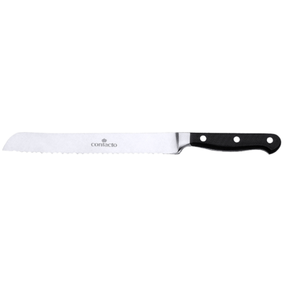 Kovácsolt kenyérvágó kés 21 cm
