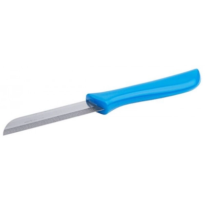 Hámozó kés kék nyéllel 7 cm