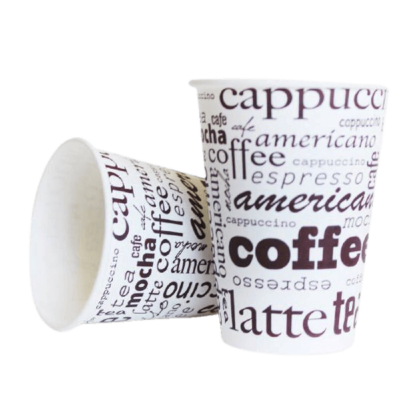 Papírpohár 400ml Coffee Line (90mm)