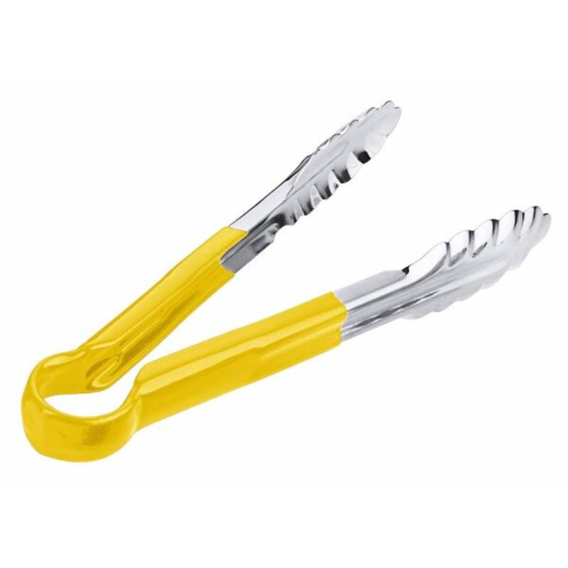 Kagylófejű csipesz sárga HACCP színkóddal 24 cm
