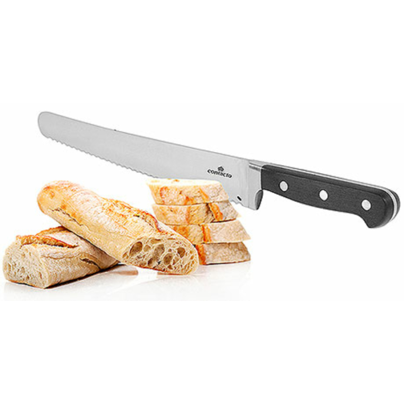 Kovácsolt kenyérvágó kés 26 cm