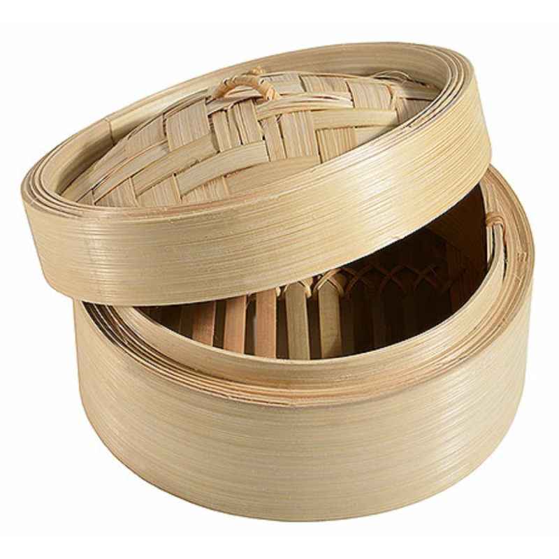Bambuszból készült párolóedény 15 cm