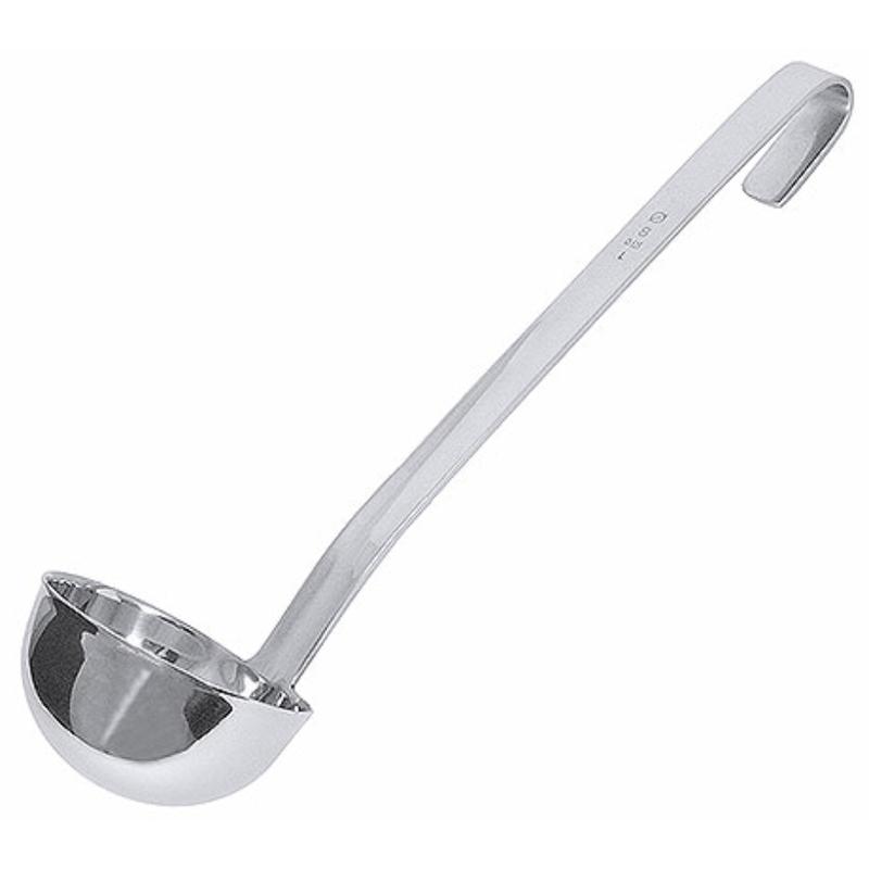 Merőkanál 0,25 L - 81-es széria - 24 cm hosszú nyelén mérték jellel