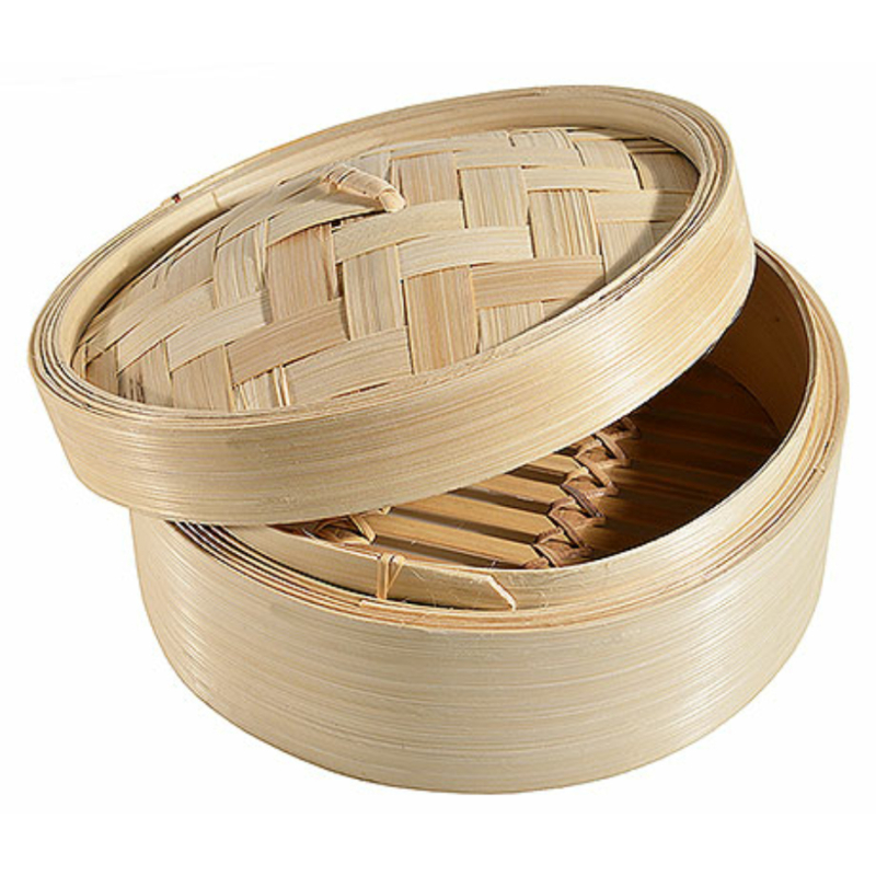 Bambuszból készült párolóedény 20 cm