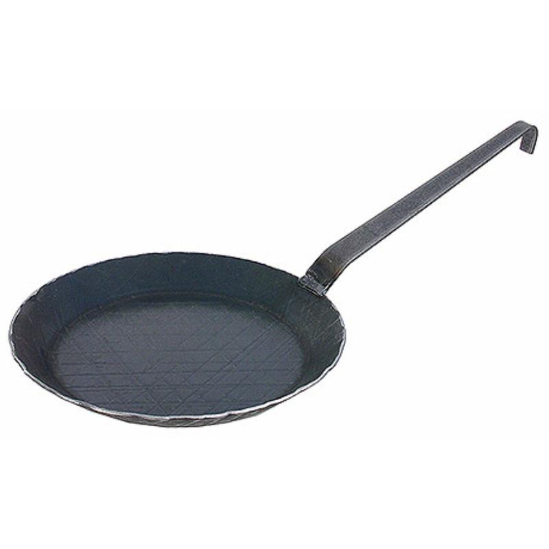 Floyd kovácsolt serpenyő kék acélból 16 cm * 2 cm mély *