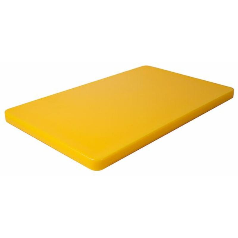 Vágólap * sárga * 53 x 32,5 x 2,5 cm * GN 1/1