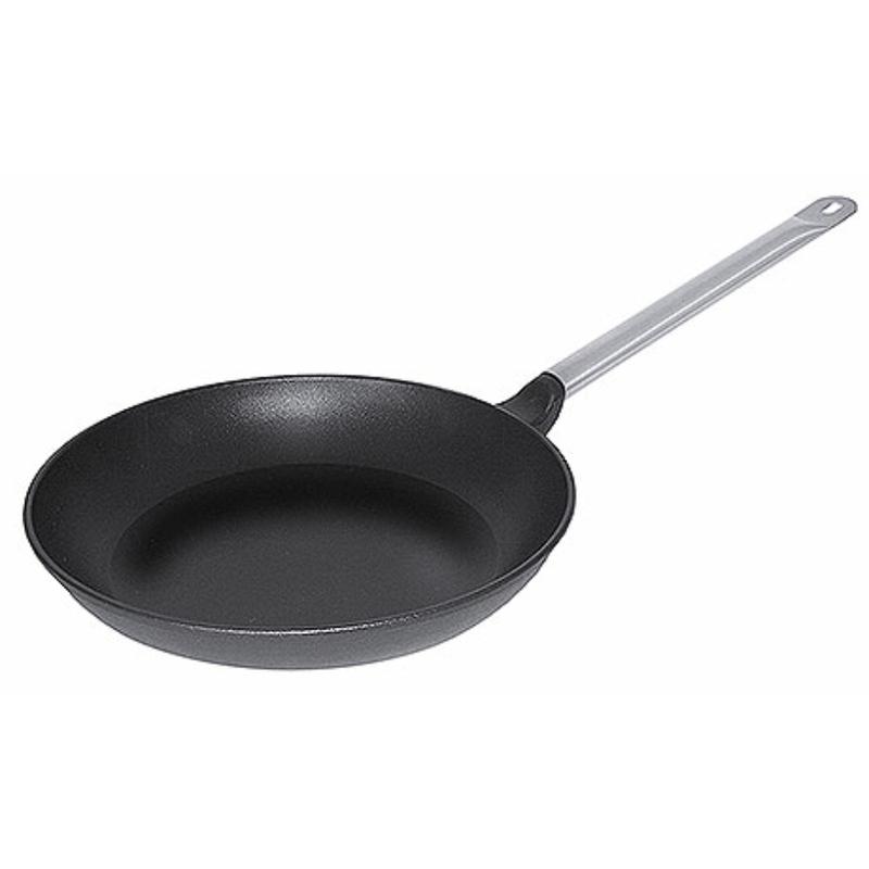 Gordon alumínium serpenyő, TITÁN dioxid tapadás mentes bevonattal 36 cm