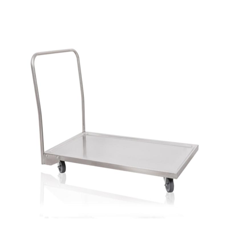 Áruszállító raktári kézikocsi PREMIUM - 150 kg-ig