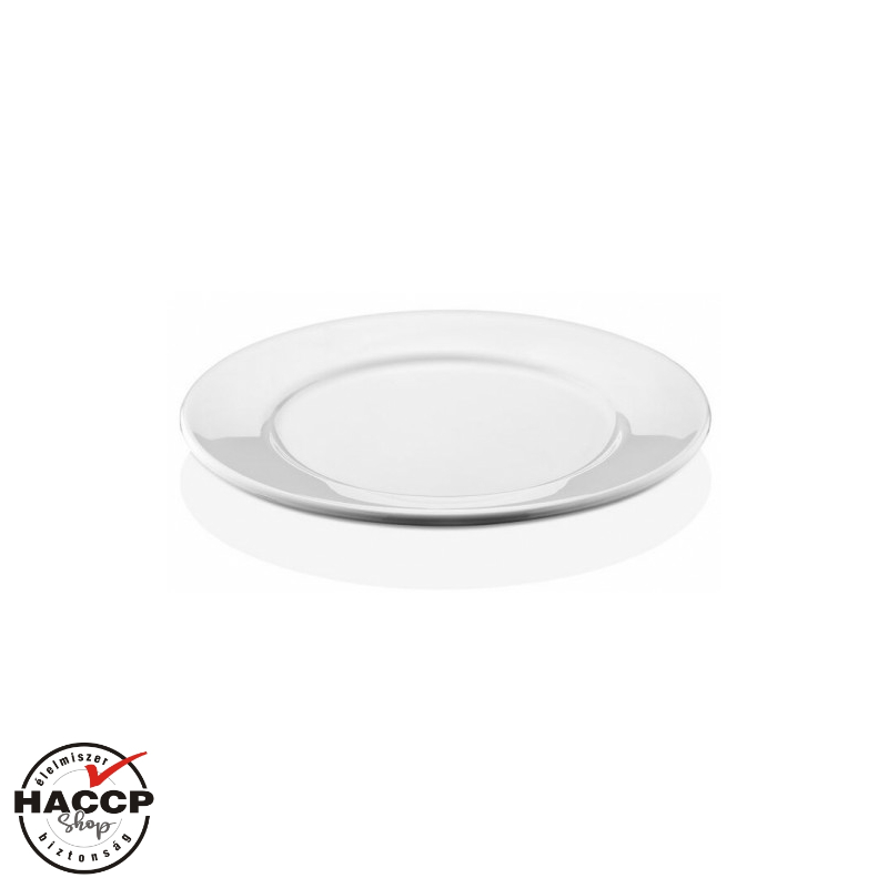  Törhetetlen lapos tányér,polikarbonátból, 25 cm