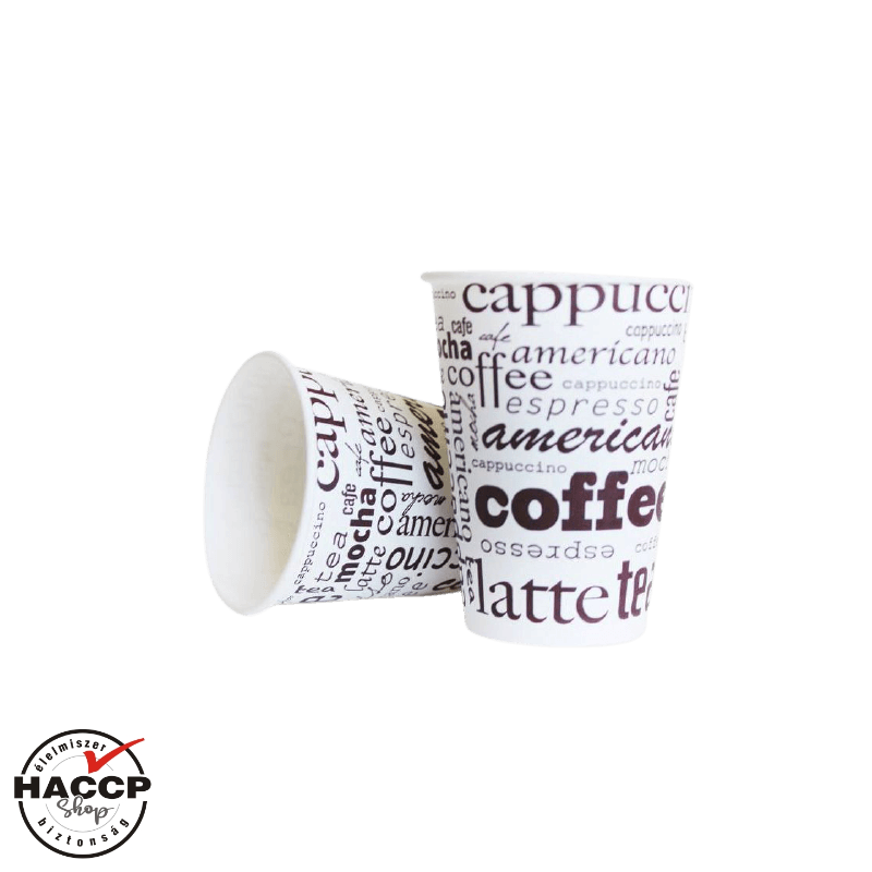 Papírpohár 180ml Coffee Line (70mm)